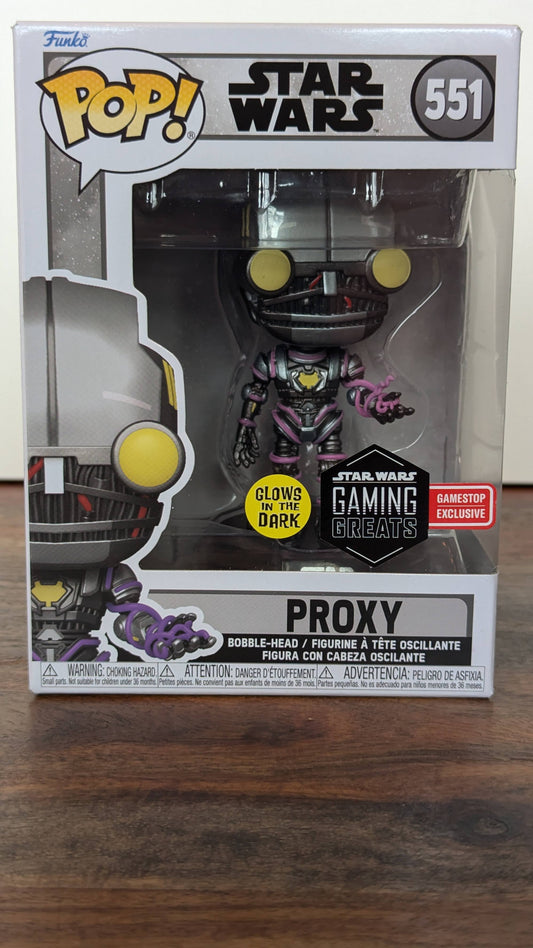 Proxy - #551 - GITD - Gamestop Exclusive - (c)