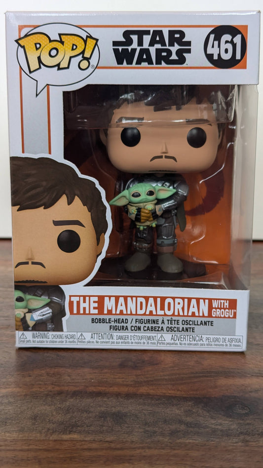 The Mandalorian with grogu - #461 - (c)