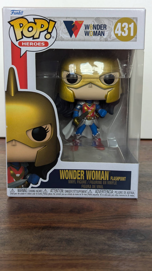 Wonder Woman flashpoint - #431 - (c)