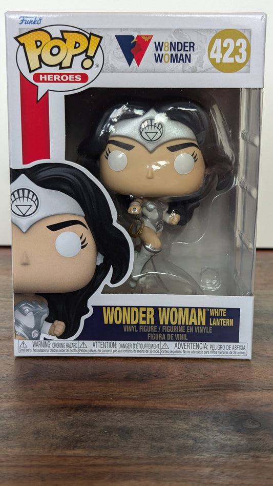 Wonder Woman white lantern - #423 - (c)