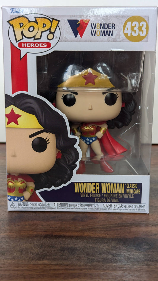Wonder Woman classic with cape - #433 - (c)