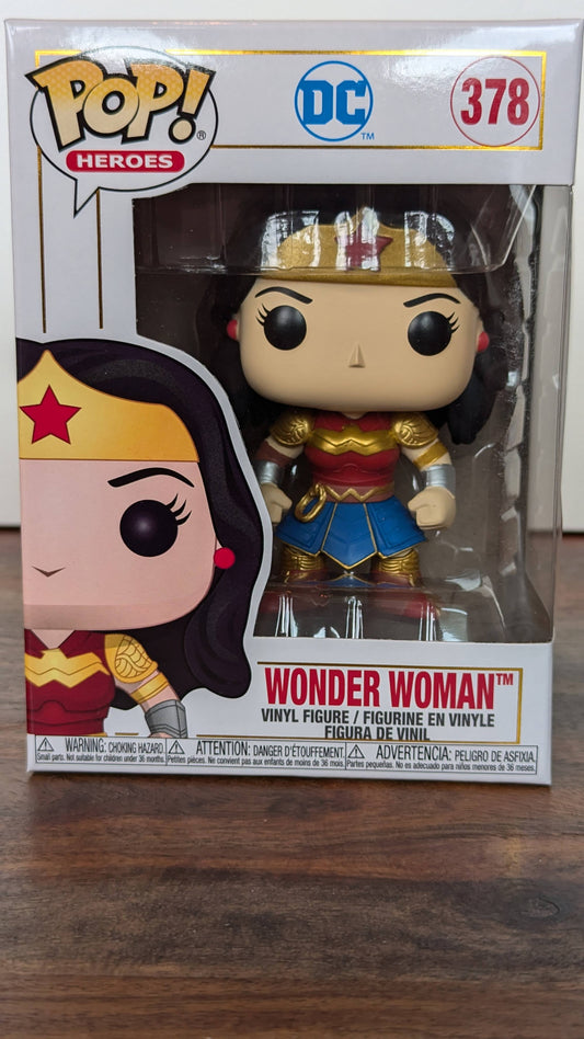 Wonder Woman - #378 - (c)