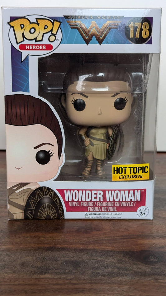 Wonder Woman - #178 - Hot Topic Exclusive - (c)