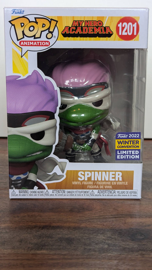 Spinner - #1201 - 2022 WC Limited Edition - (c)