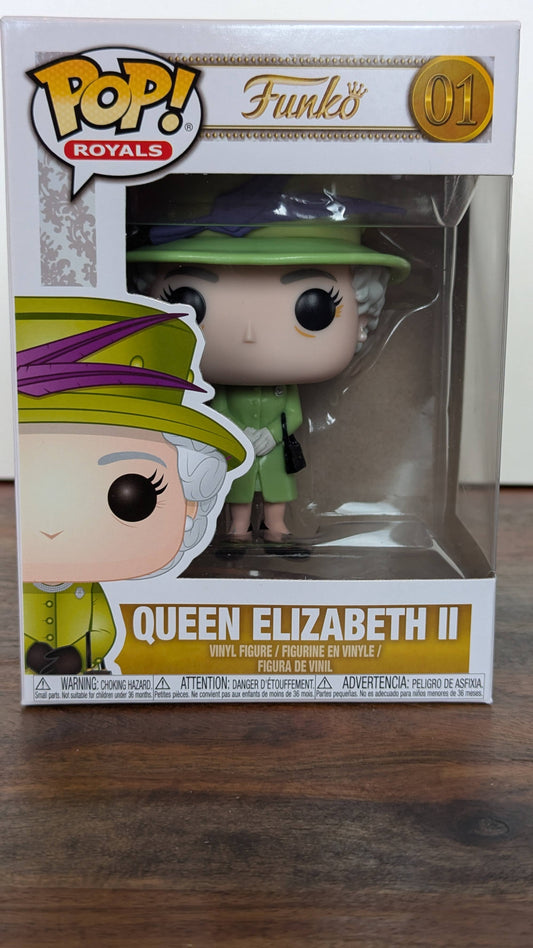 Queen Elizabetn II - #01 (vert) - (c)