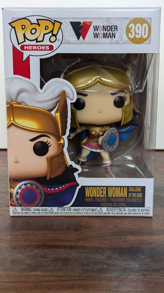 Wonder Woman challenge of the gods - #390 - (c)