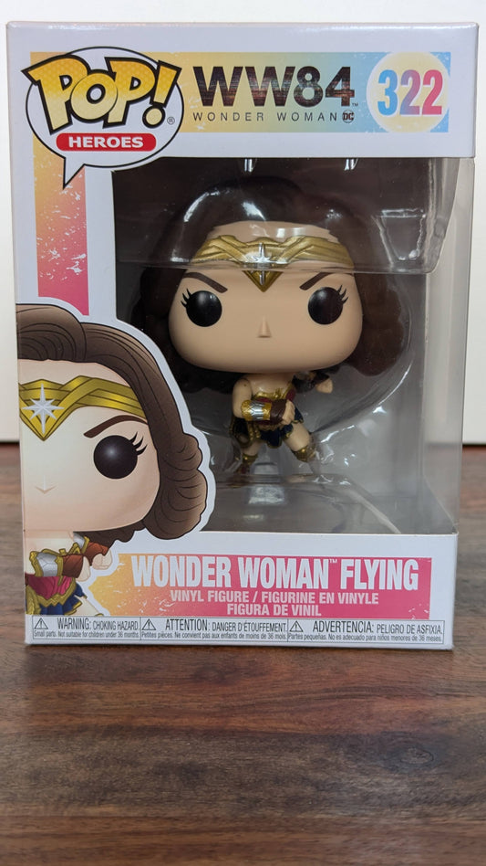 Wonder Woman Flying - #322 - (c)