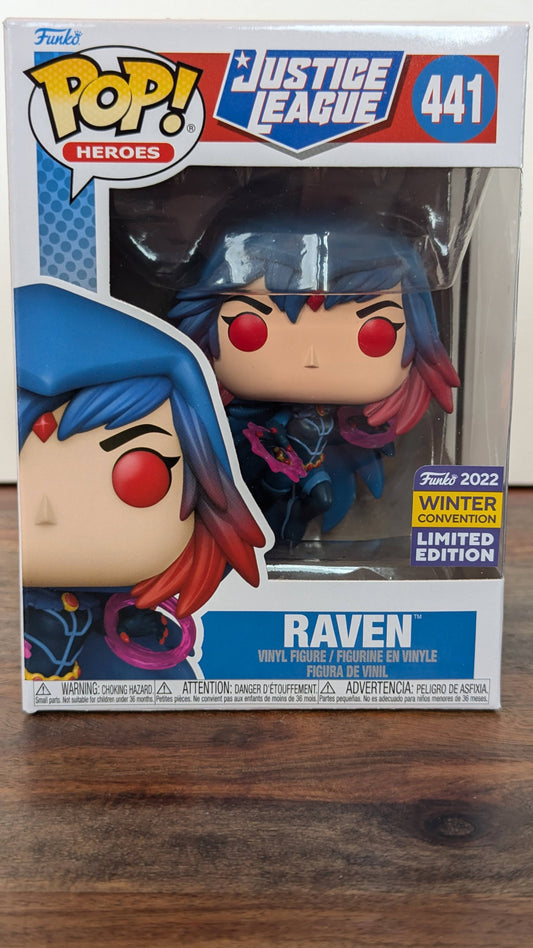 Raven - #441 - 2022 WC Limited Edition - (c)