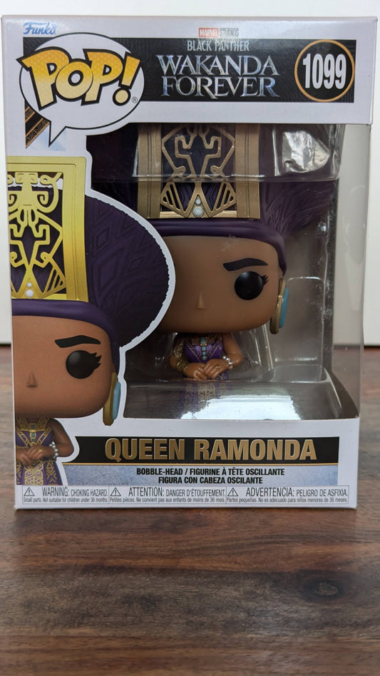 Queen Ramonda - #1099 - (c)