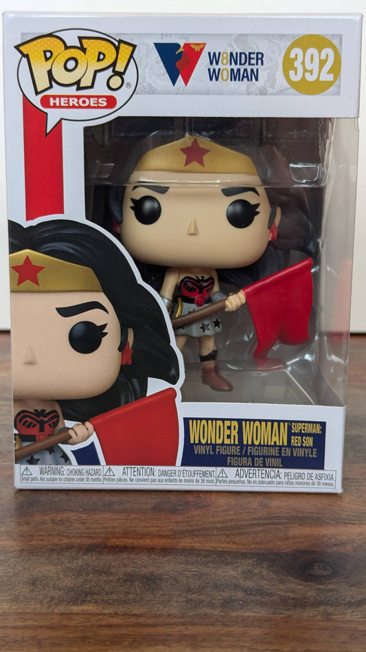 Wonder Woman Superman red son - #392 - (c)