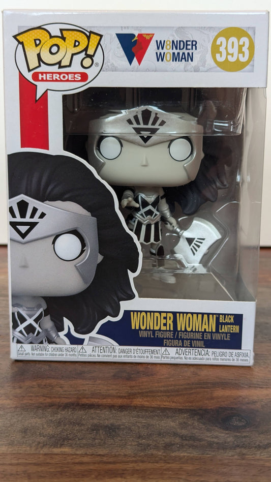 Wonder Woman Black Lantern - #393 - (c)
