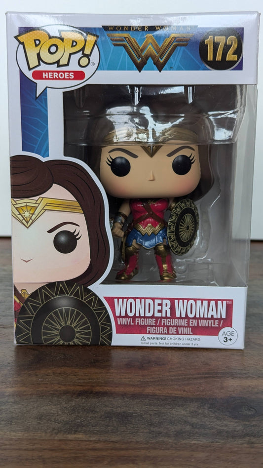 Wonder Woman - #172 - (c)