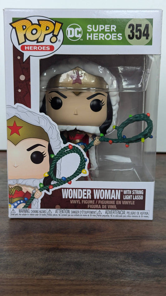 Wonder woman with string light lasso - #354 - (c)