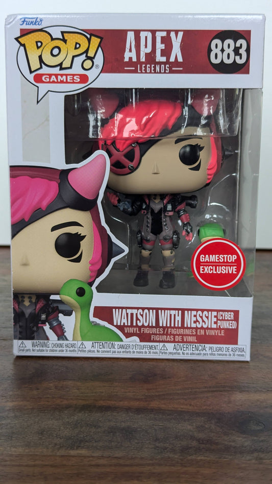 Wattson with Nessie (cyber punk) - #883 - Gamestop Exclusive - (c)