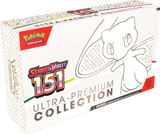 Pokemon SV3.5 151 Ultra-Premium Collection (Précommande)