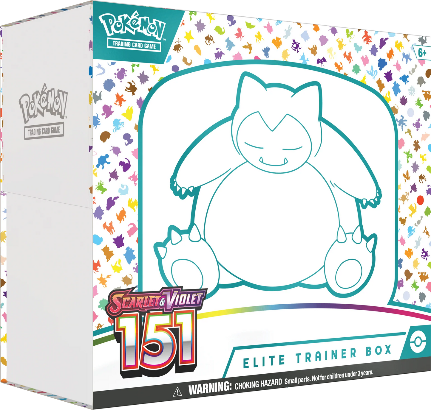 Pokemon SV3.5 151 Elite Trainer Box (Précommande)