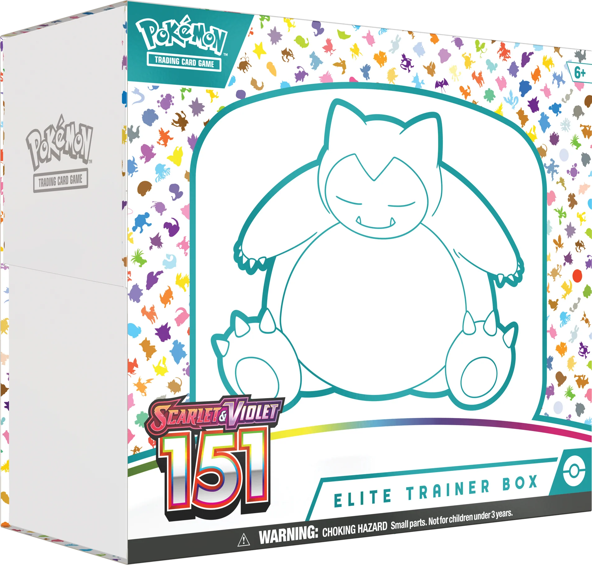 Pokemon SV3.5 151 Elite Trainer Box (Précommande)