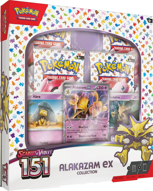 Pokemon SV3.5 151 Alakazam EX Collection (Précommande)