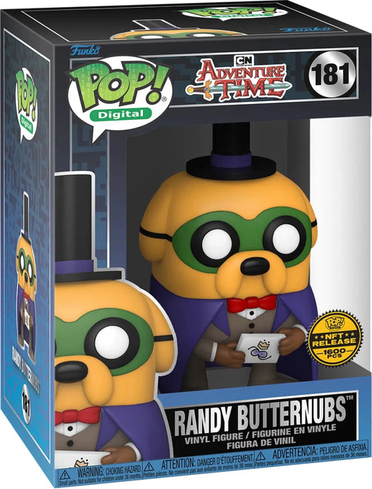 (Q2 2024) Funko Pop! Digital NFT /1600 - Adventure Time Randy Butternubs #179