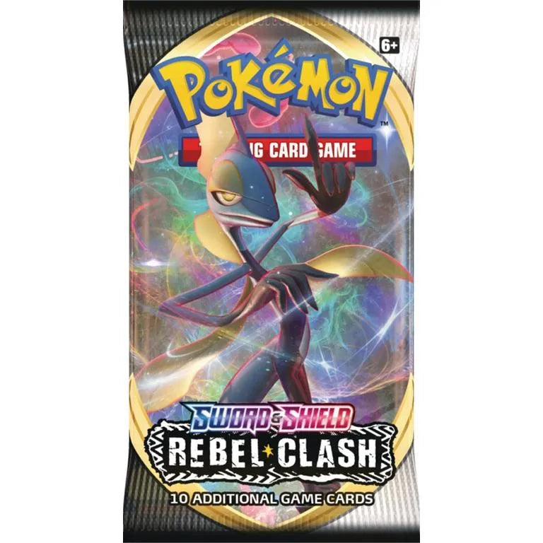 Pokémon Sword & Shield Rebel Clash - Booster Pack - Rip'n ship
