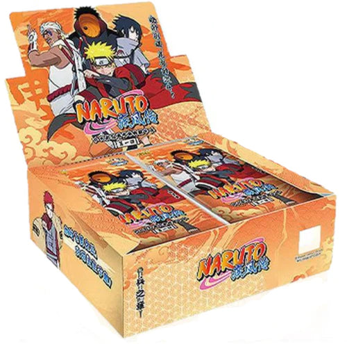 Kayou Official - Naruto Tier 2 - Wave 1 - 30 Packs Booster Box