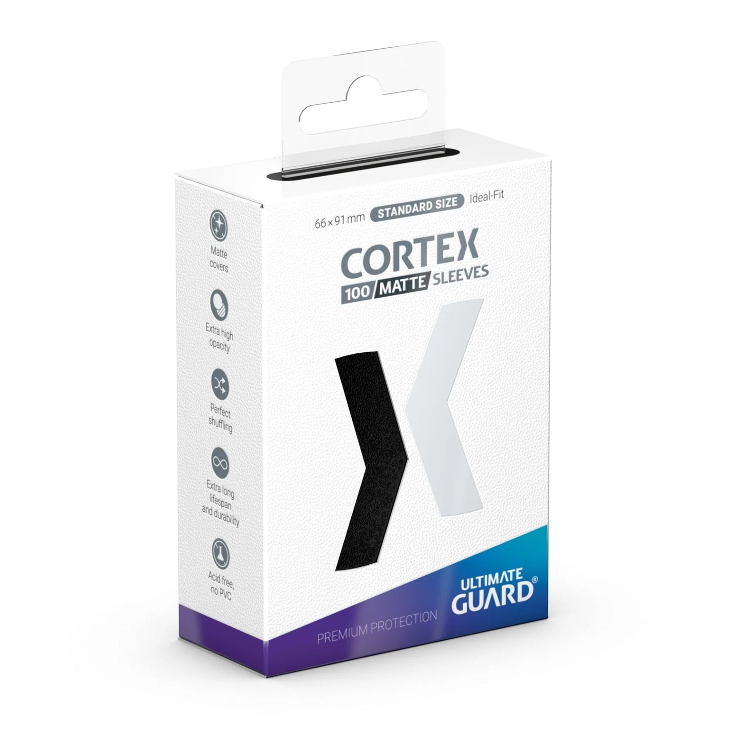 Ultimate guard - cortex sleeves - standard size - 100ct matte - various colours