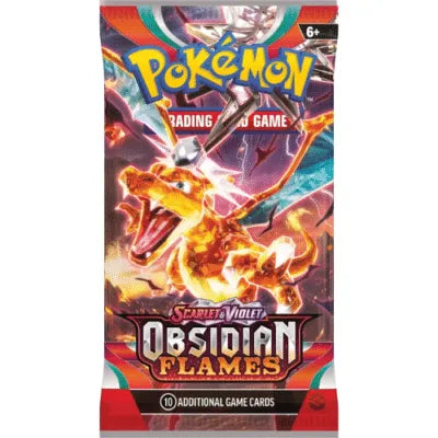 Pokemon SV3 Obsidian Flames - Booster Pack - Rip'n ship