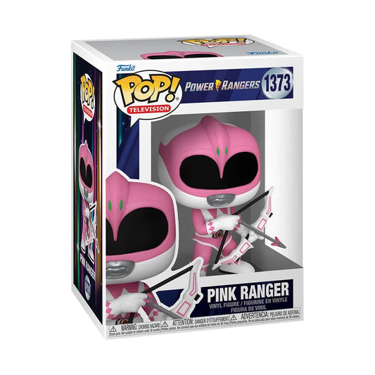 Mighty Morphin Power Rangers 30th Anniversary Pink Ranger Funko Pop! Vinyl Figure