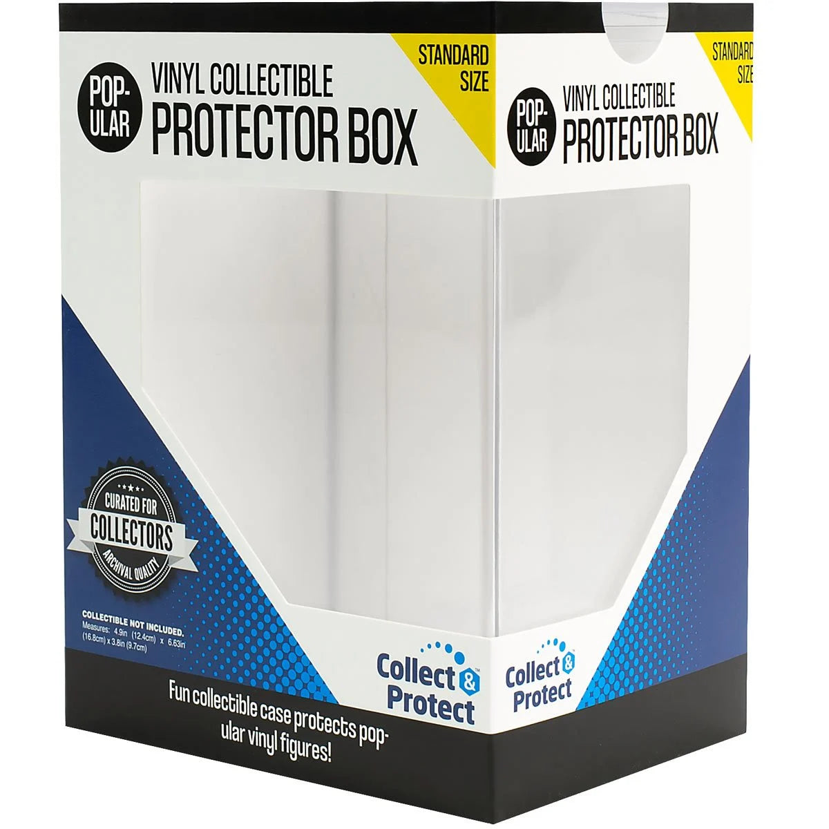 Stackable protective box for Pop! figures