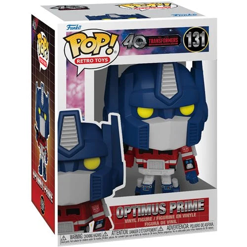Transformers: Generation 1 Optimus Prime Funko Pop! Vinyl Figure #131