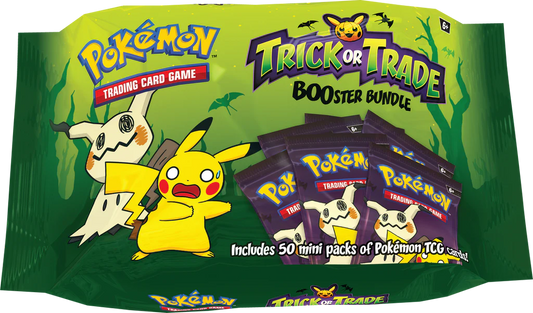 Pokemon Trick Or Trade BOOster Bundle