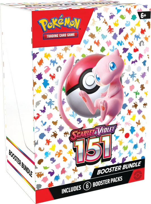 Pokemon SV3.5 151 Booster Bundle (Précommande)