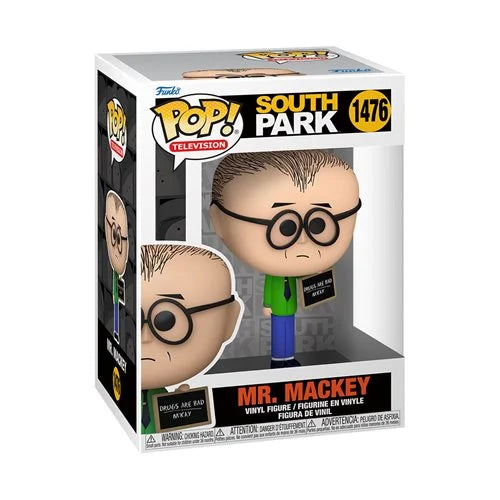 South Park Mr. Mackey with Sign Funko Pop! Vinyl Figure #1476