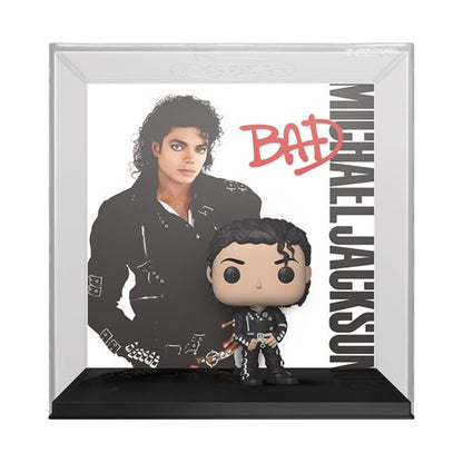 Michael Jackson Bad Funko Pop! Album Figure #56 with Case