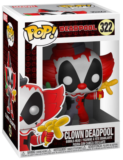 Clown Deadpool Funko Pop! #322(c)