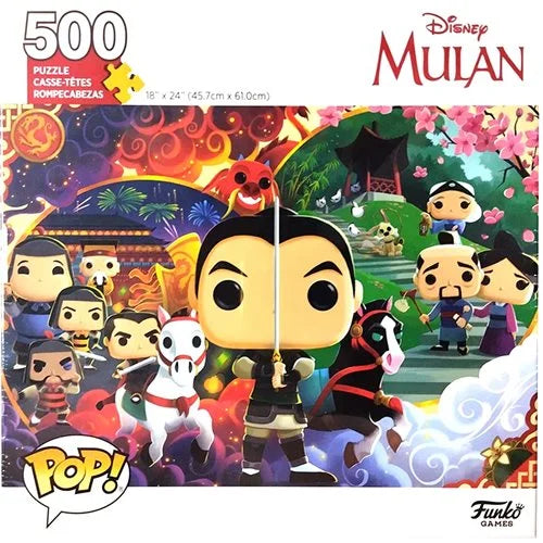 Mulan 500-Piece Funko Pop! Puzzle