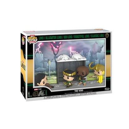 Loki The Void Deluxe Funko Pop! Moment #06 with Case