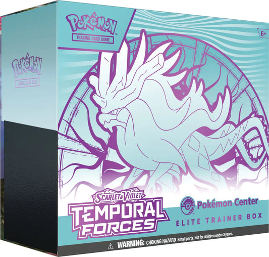 Pokemon SV5 Temporal Forces Elite Trainer Box