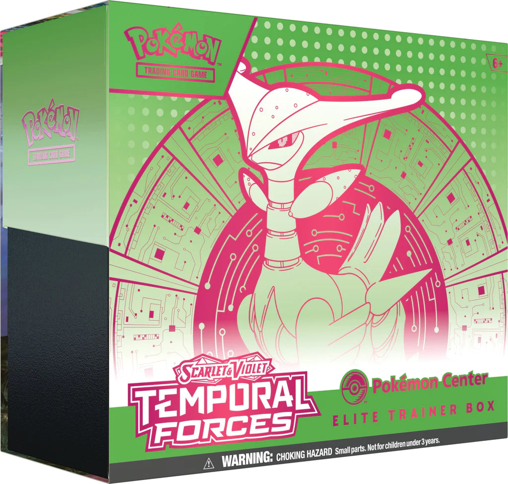 Pokemon SV5 Temporal Forces Elite Trainer Box