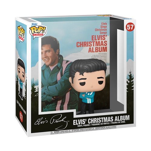 Elvis' Christmas Album Funko Pop! Album Figure #57 with Case