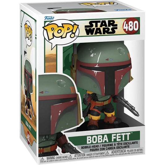Star Wars: Book of Boba Fett - Boba Fett #480 Pop! Vinyl Figure