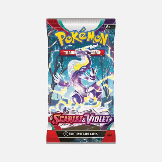 Pokémon TCG: Scarlet & Violet - Booster Pack - Rip'n ship