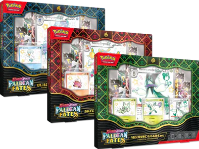 Pokemon SV4.5 Paldean Fates Ex Premium Collection