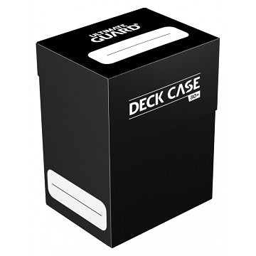 Guard 80+ Card Deck Case- Noire