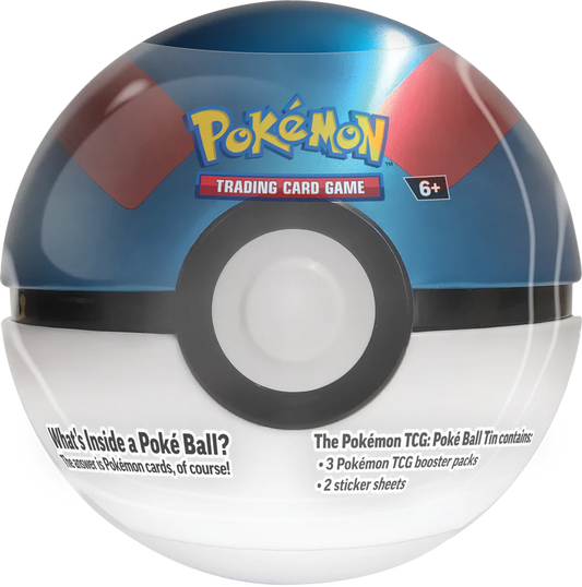 Pokemon Poke Ball Tin Q3 2023