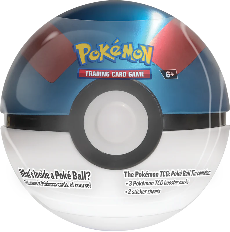 Pokemon Poke Ball Tin Q3 2023