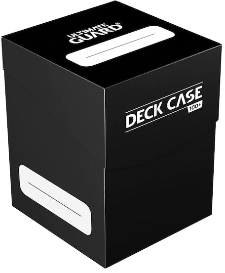 Guard 100+ Card Deck Case- Noire