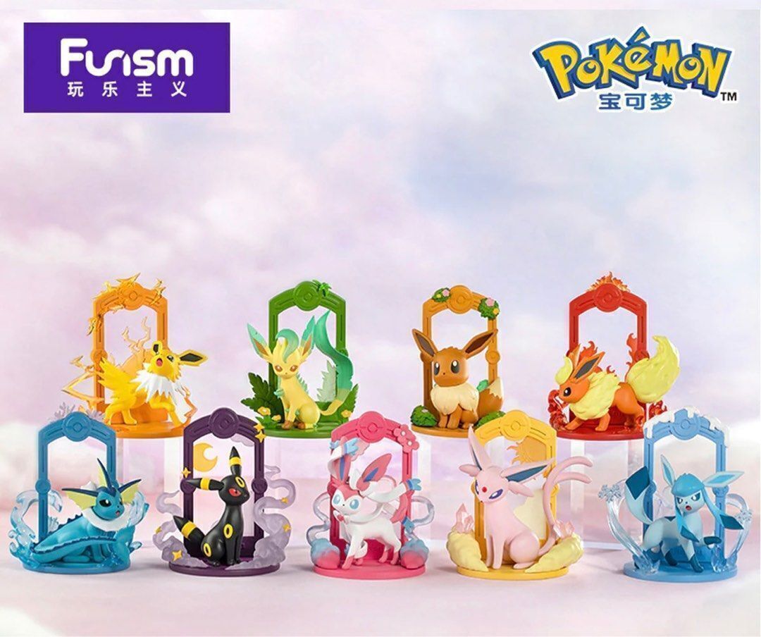 Funism Pokémon Eevee Evolution Series Blind Box