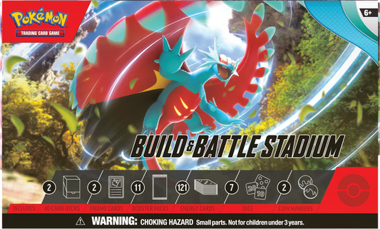 Pokemon SV4 Paradox Rift Build And Battle Stadium