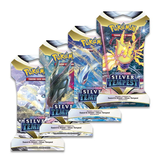 Pokemon Silver Tempest - Sleeved Booster Pack - Rip'n ship